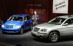 Chrysler Pacifica 2004 года